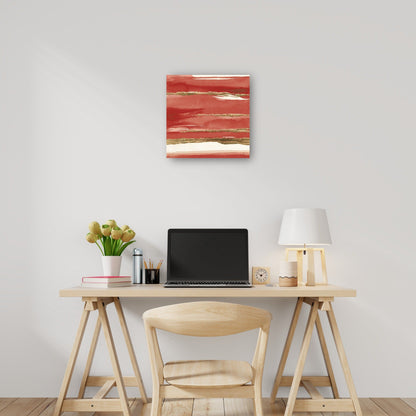 Rojo Dorado II - Chris Paschke