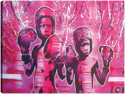 Boxeadores Guardia Ya Grill - Abstract Graffiti
