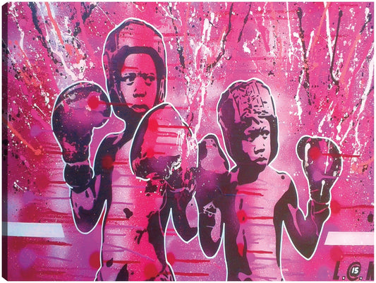 Boxeadores Guardia Ya Grill - Abstract Graffiti
