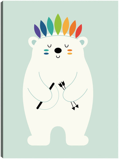 Se valiente polar - Andy Westface