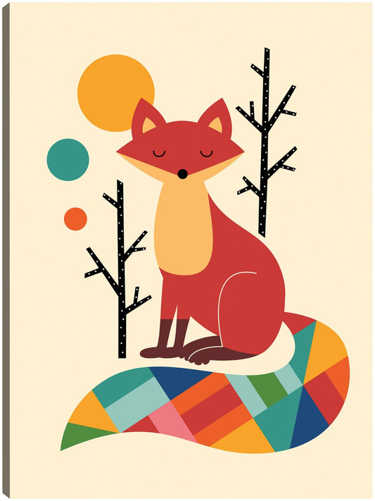 Zorro arcoiris - Andy Westface