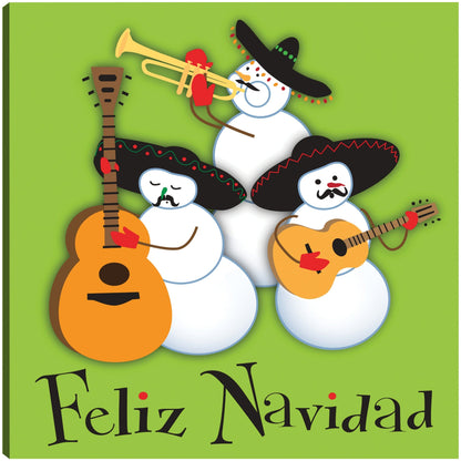 Tres muñecos de nieve amigos - Ali Lynne