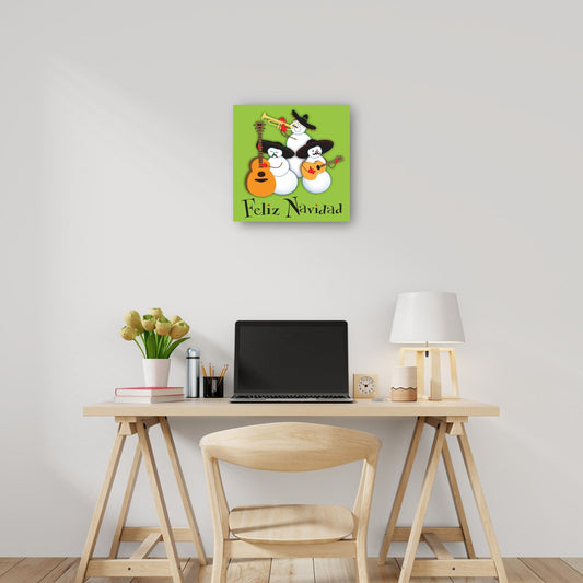 Tres muñecos de nieve amigos - Ali Lynne