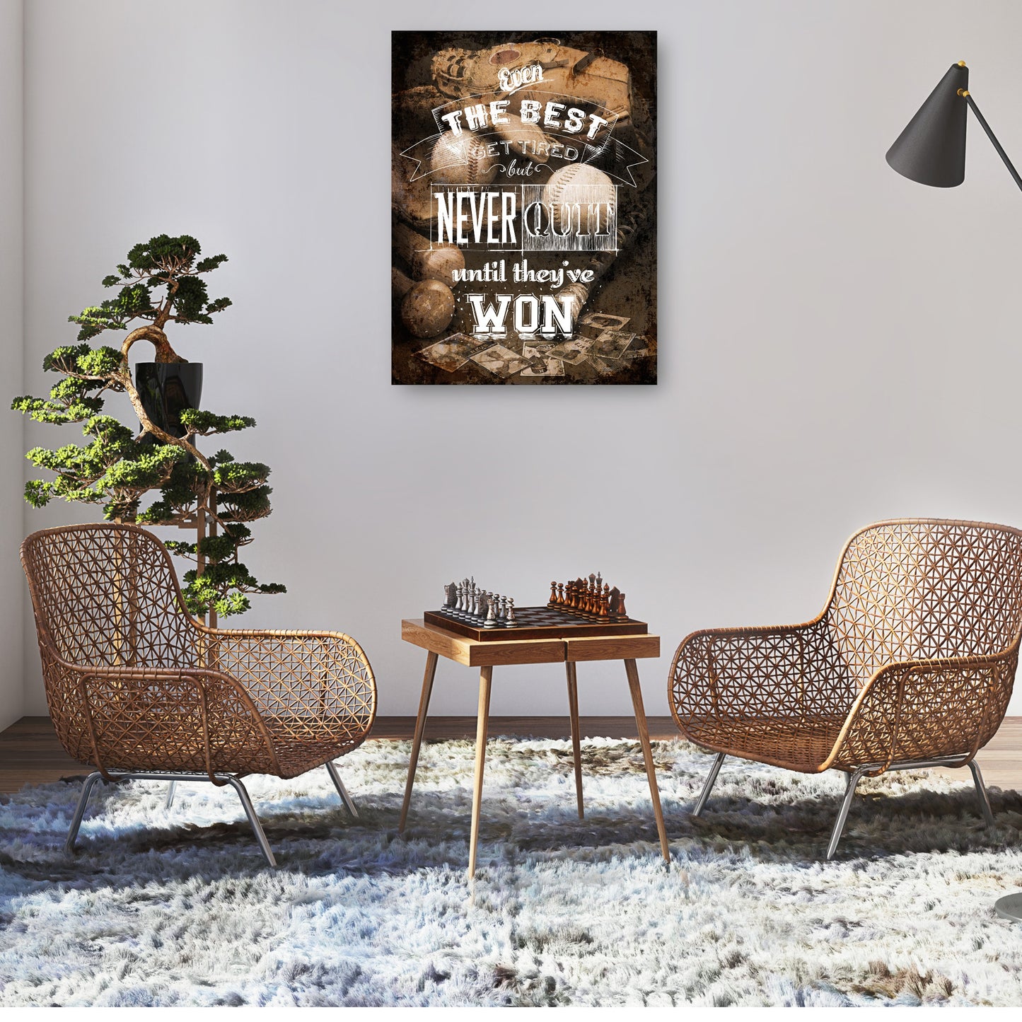Nunca renuncies - Art Licensing Studio