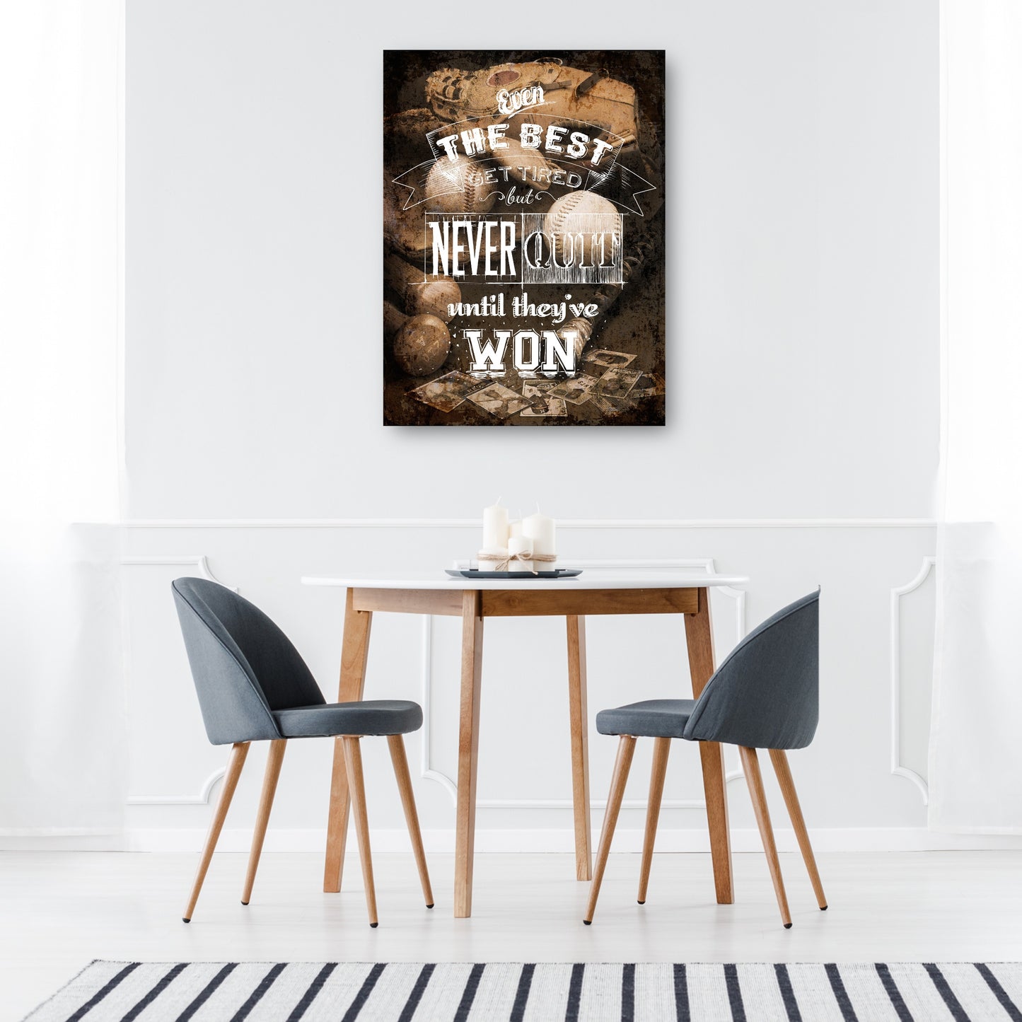 Nunca renuncies - Art Licensing Studio