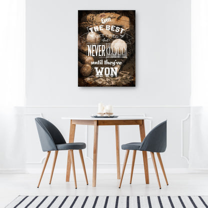 Nunca renuncies - Art Licensing Studio