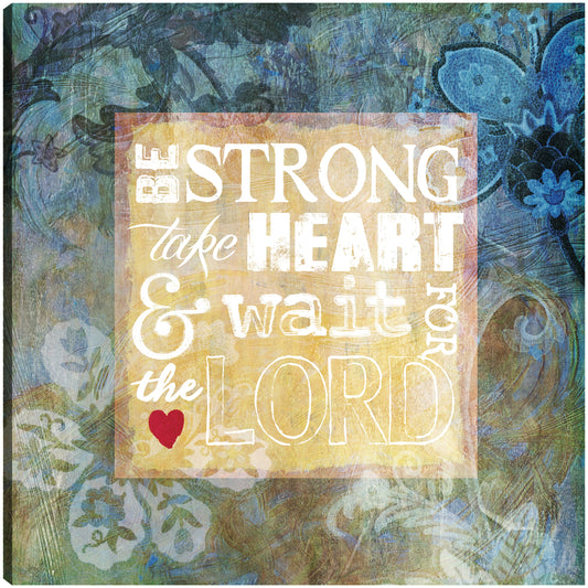 Corazón Salmo I - Art Licensing Studio