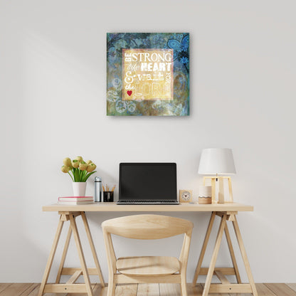 Corazón Salmo I - Art Licensing Studio