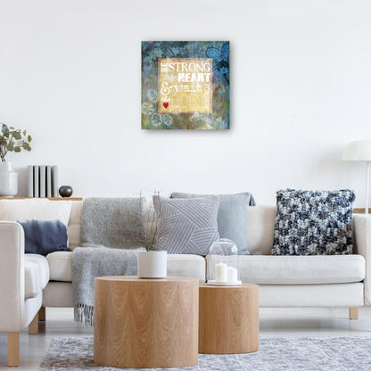 Corazón Salmo I - Art Licensing Studio