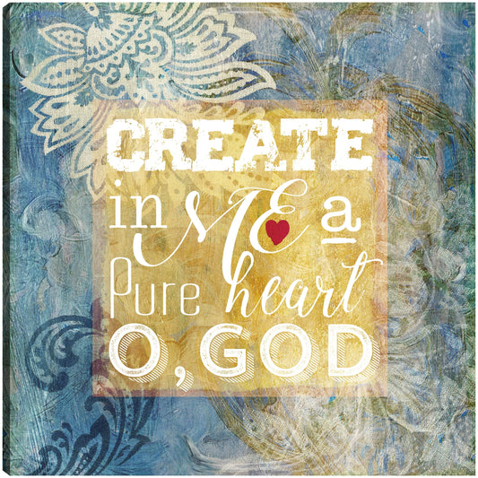 Corazón Salmo II - Art Licensing Studio