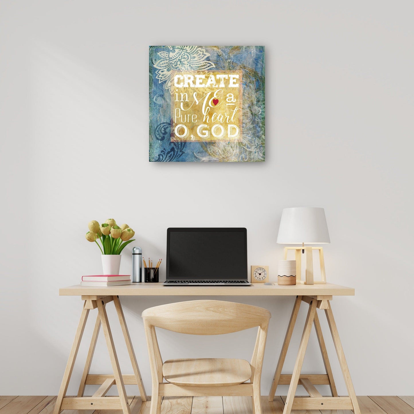 Corazón Salmo II - Art Licensing Studio