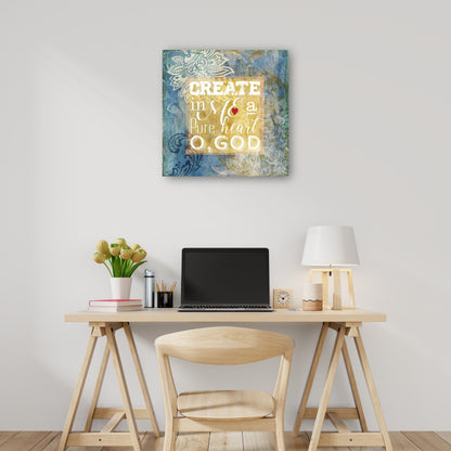 Corazón Salmo II - Art Licensing Studio