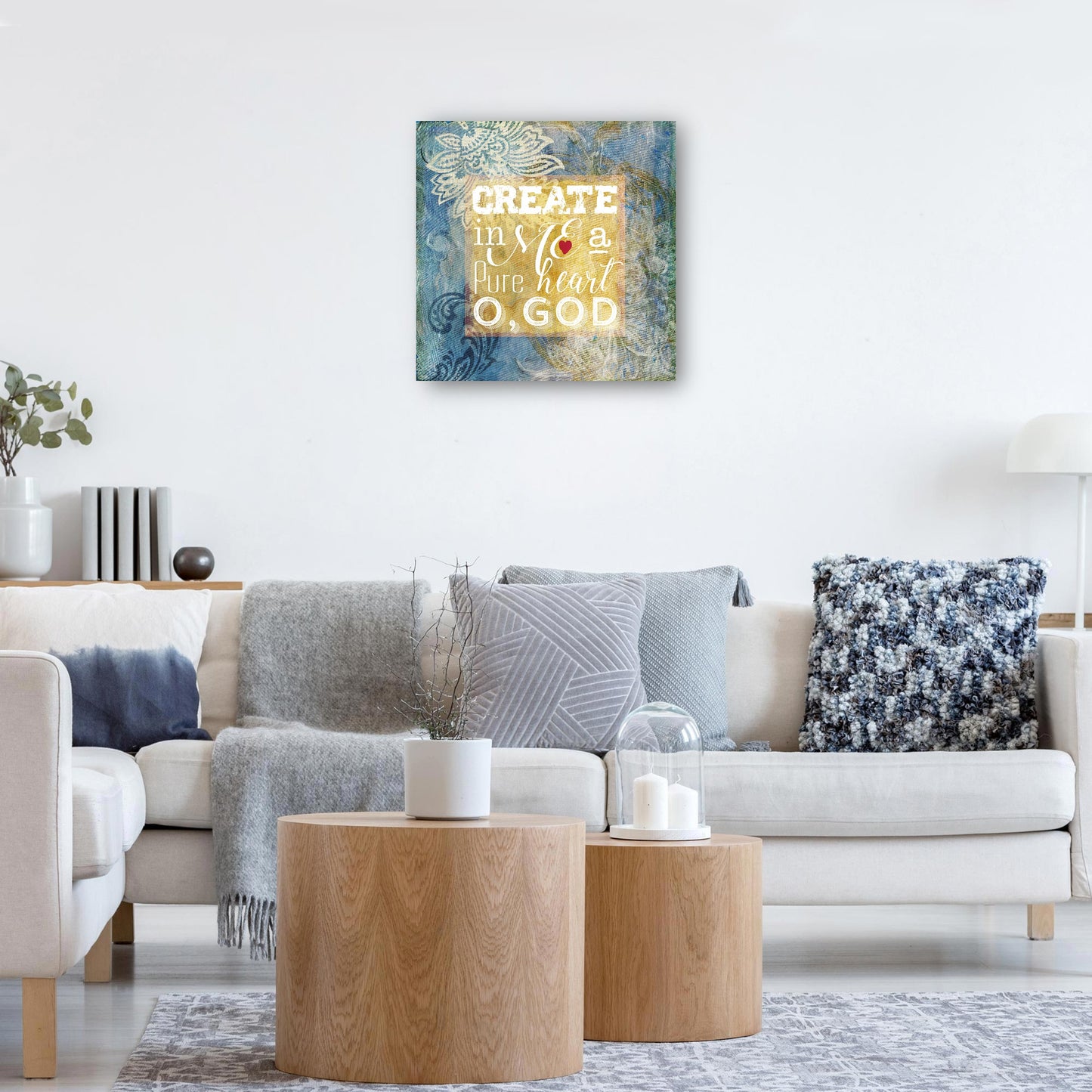 Corazón Salmo II - Art Licensing Studio