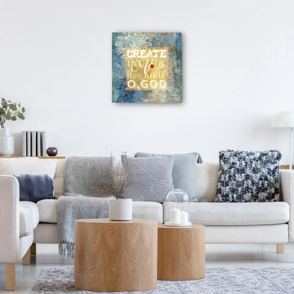 Corazón Salmo II - Art Licensing Studio