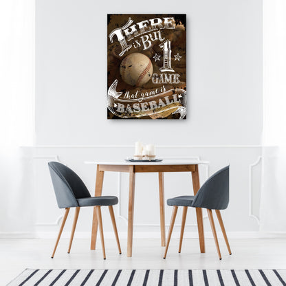 Ese juego es béisbol - Art Licensing Studio