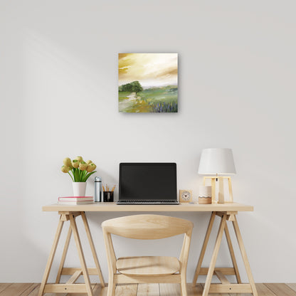 Luz del cielo de la tarde - Hans Paus