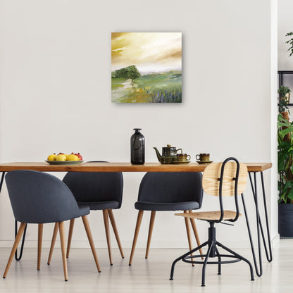 Luz del cielo de la tarde - Hans Paus