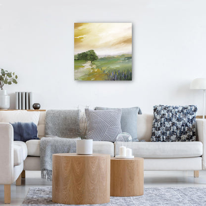 Luz del cielo de la tarde - Hans Paus