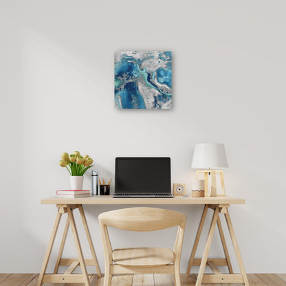 Piedra con Azul y Aqua - Danielle Carson