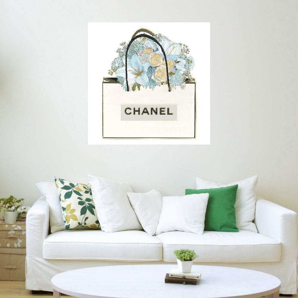 Bolsa con ramo floral - Madeline Blake