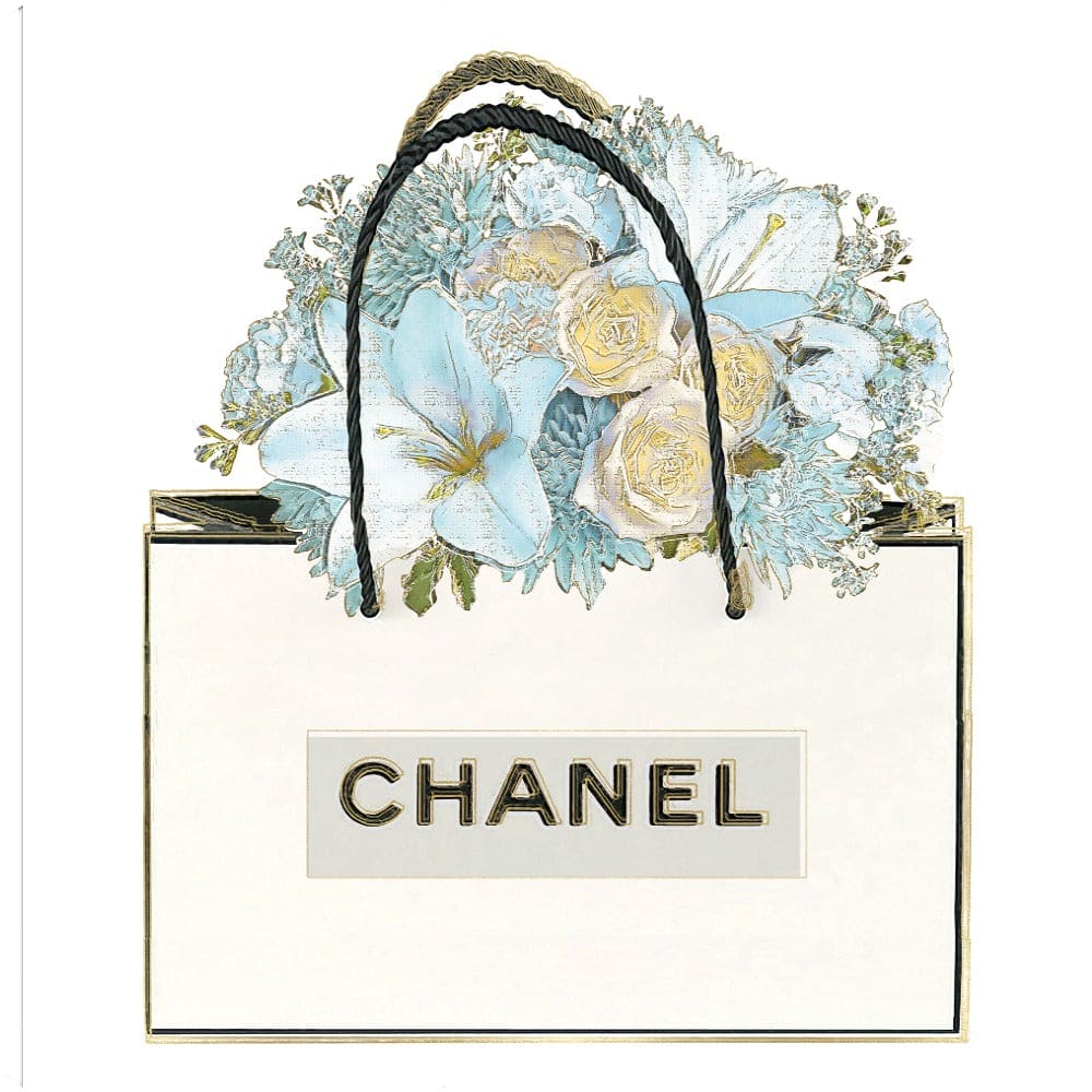 Bolsa con ramo floral - Madeline Blake