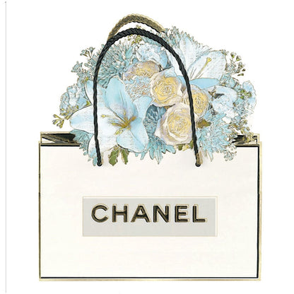 Bolsa con ramo floral - Madeline Blake