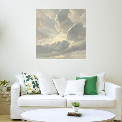 Estudio de nubes III - Sophia Mann
