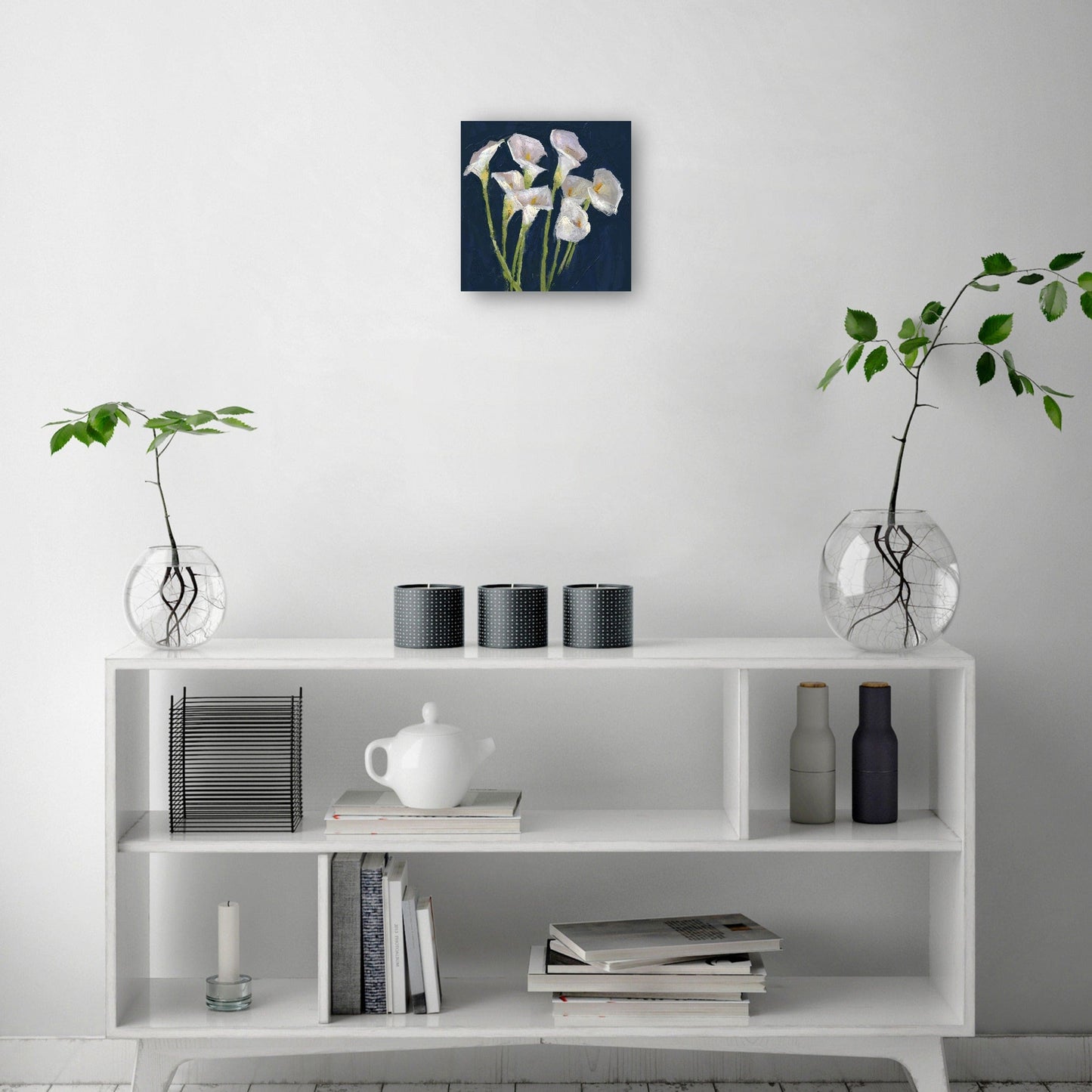 Callas en azul - Studio Arts