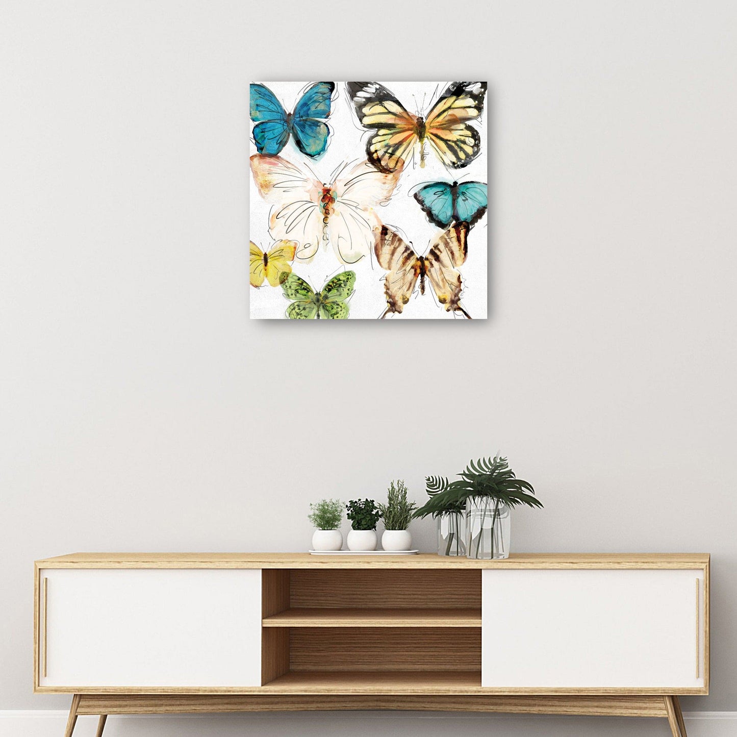 Les Papillons II - Studio Arts