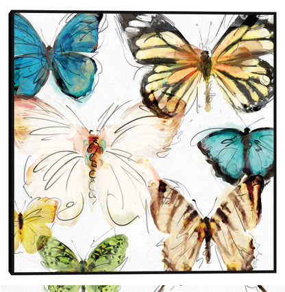Les Papillons II - Studio Arts