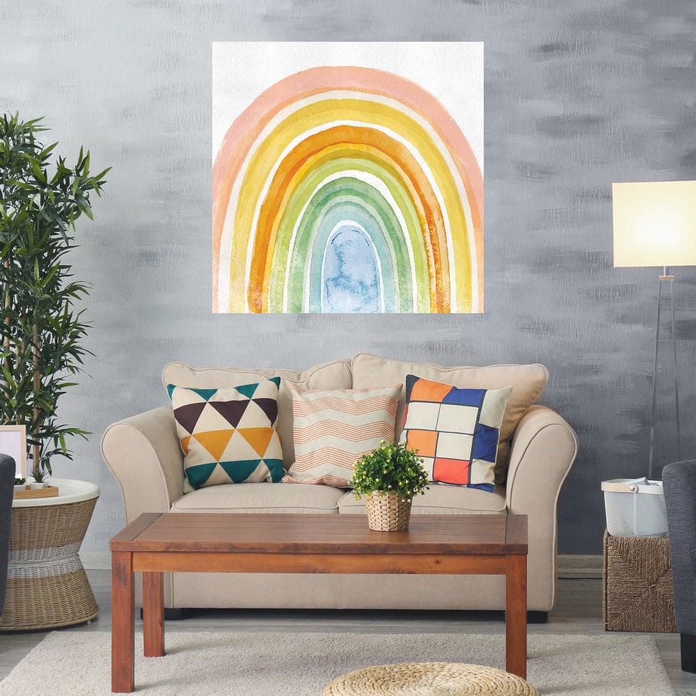 Arcoiris acuarela - Studio Arts