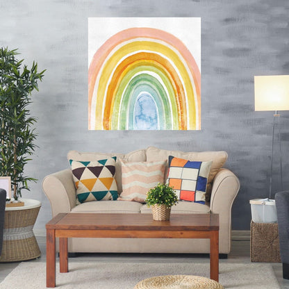 Arcoiris acuarela - Studio Arts