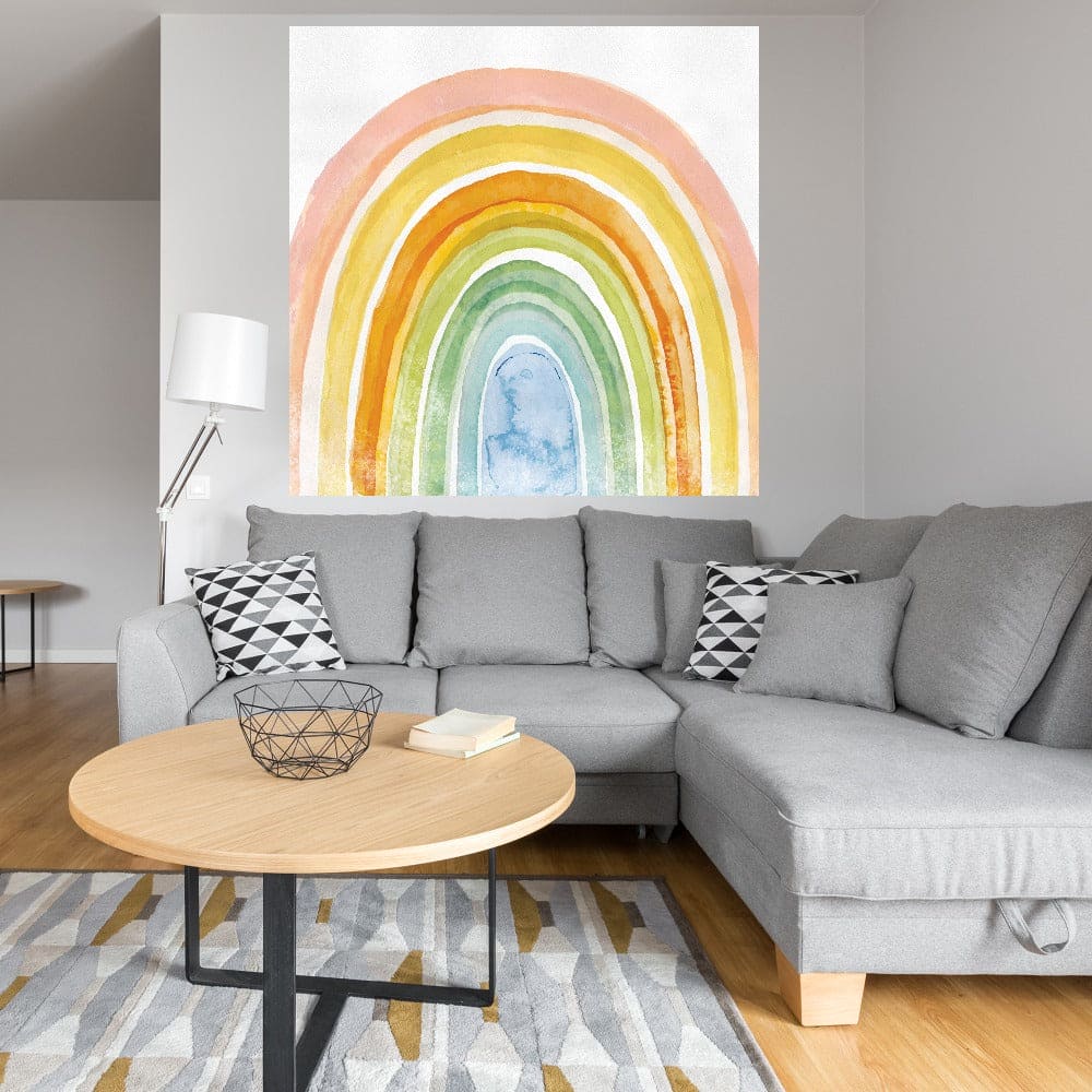 Arcoiris acuarela - Studio Arts