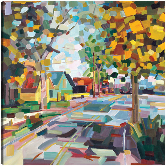 Barrio de otoño - Brooke Borcherding