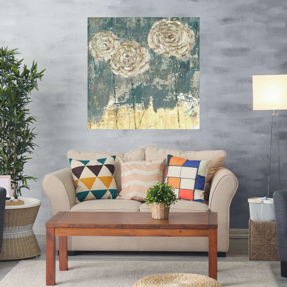 Tres flores - Carol Black