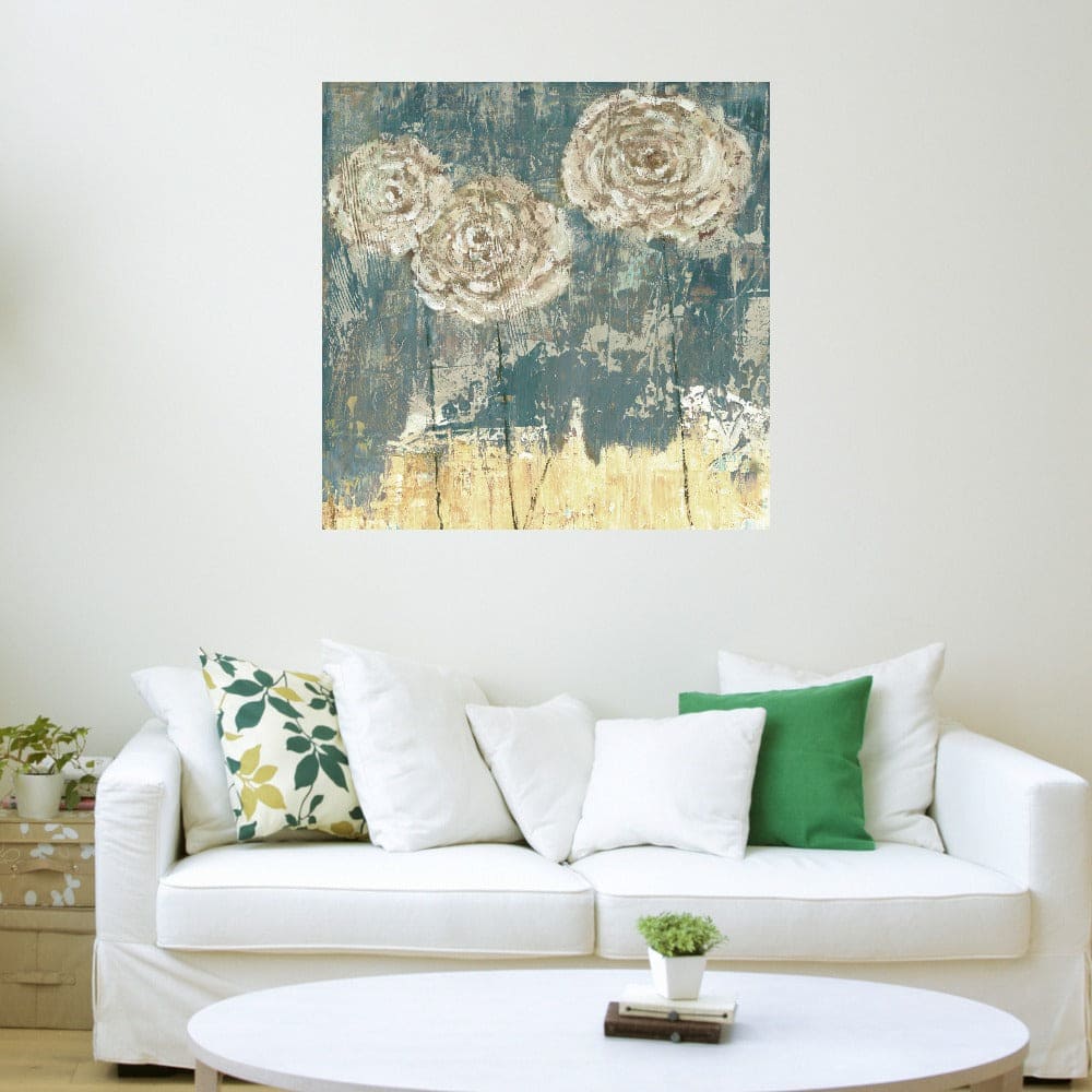 Tres flores - Carol Black