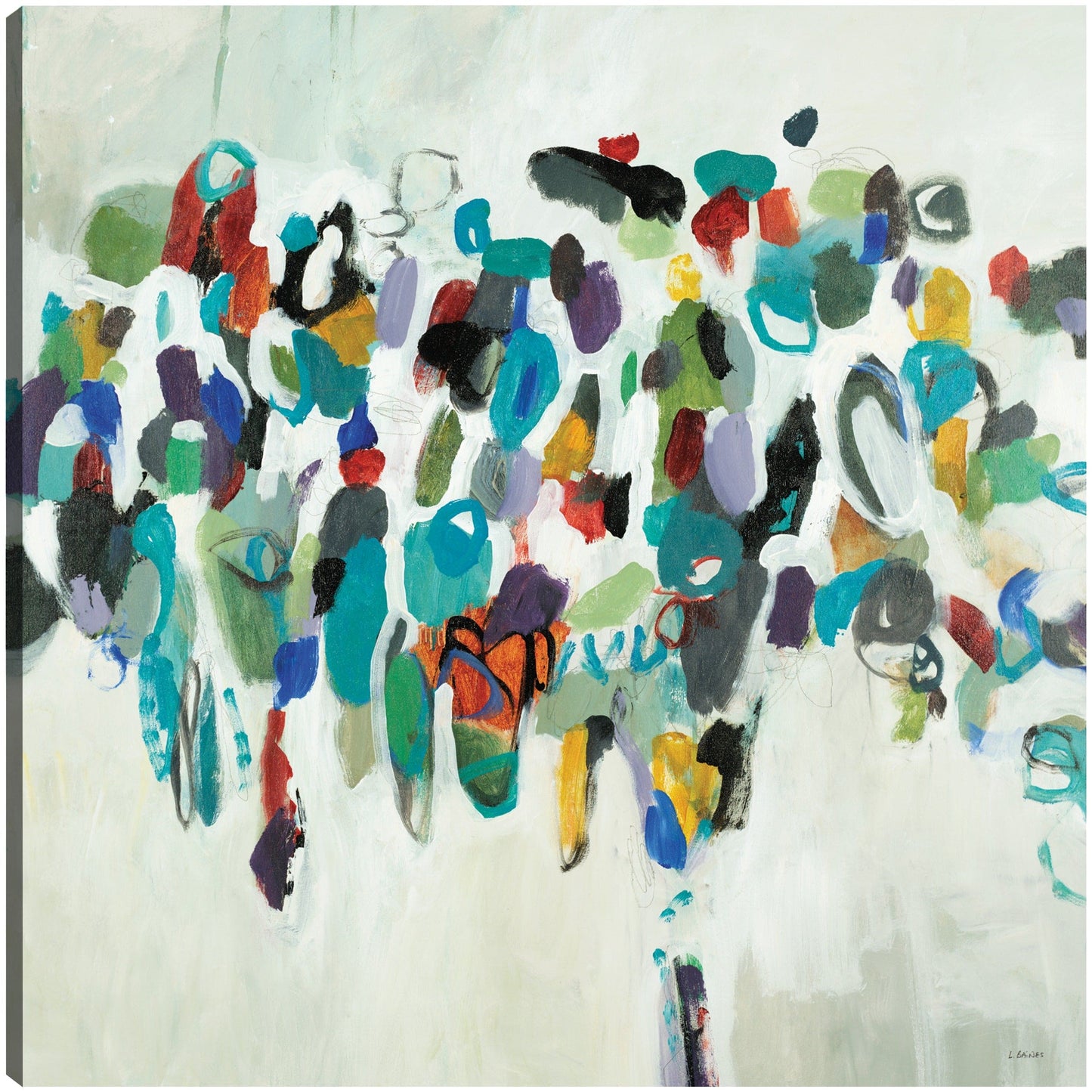 Flora moderna - L. Baines