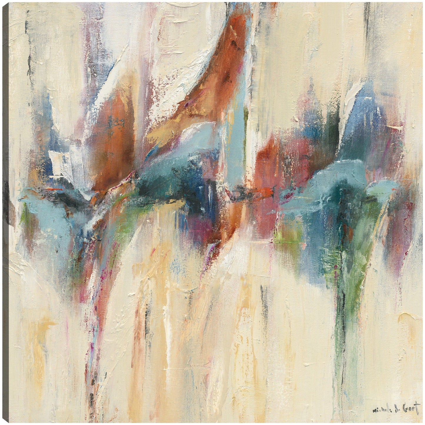 Reflexión del puente I - Michele Gort