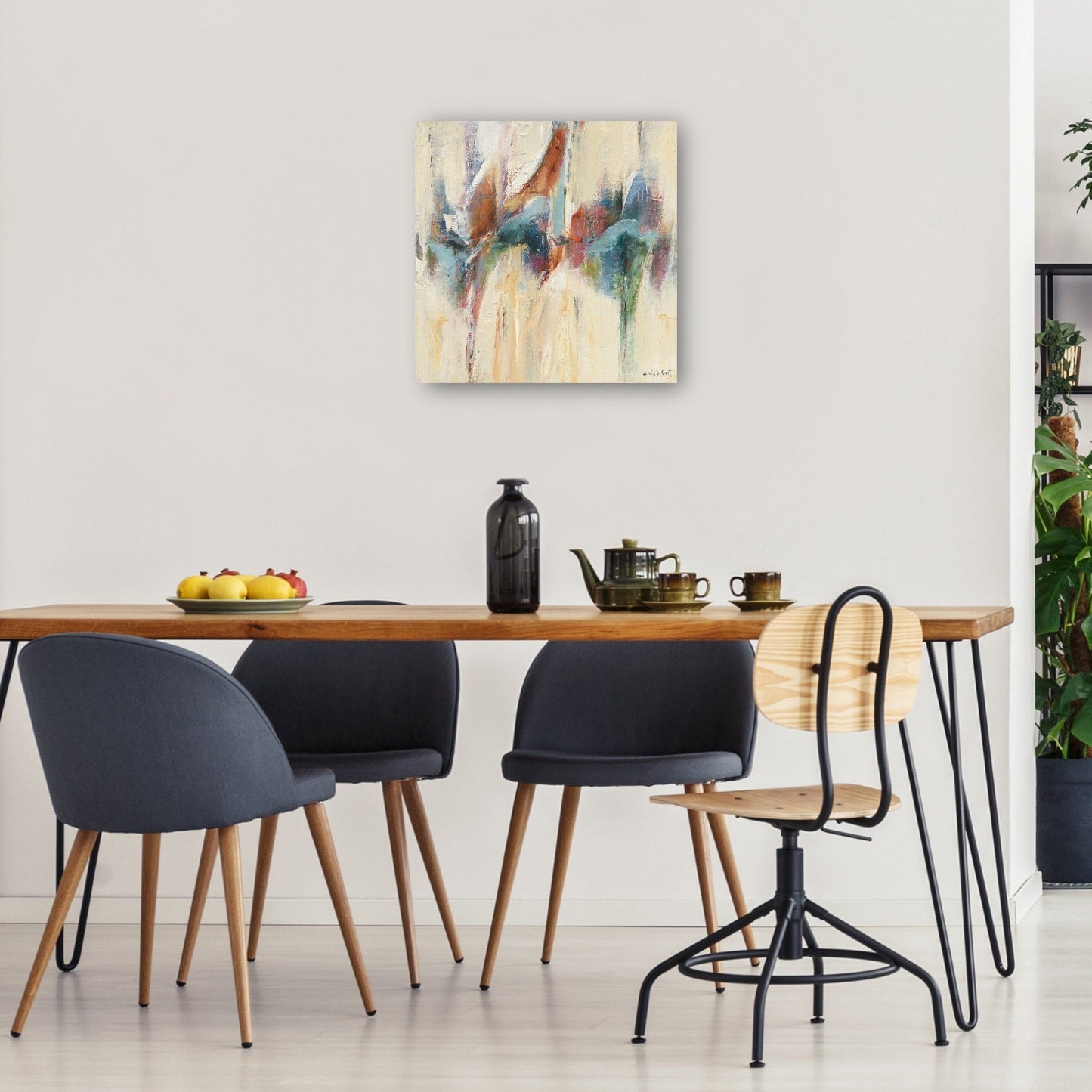 Reflexión del puente I - Michele Gort