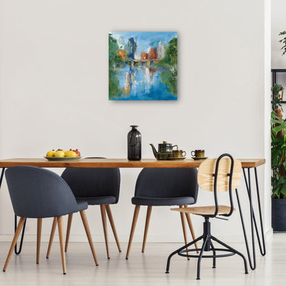 Reflexión de la ciudad II - Michele Gort