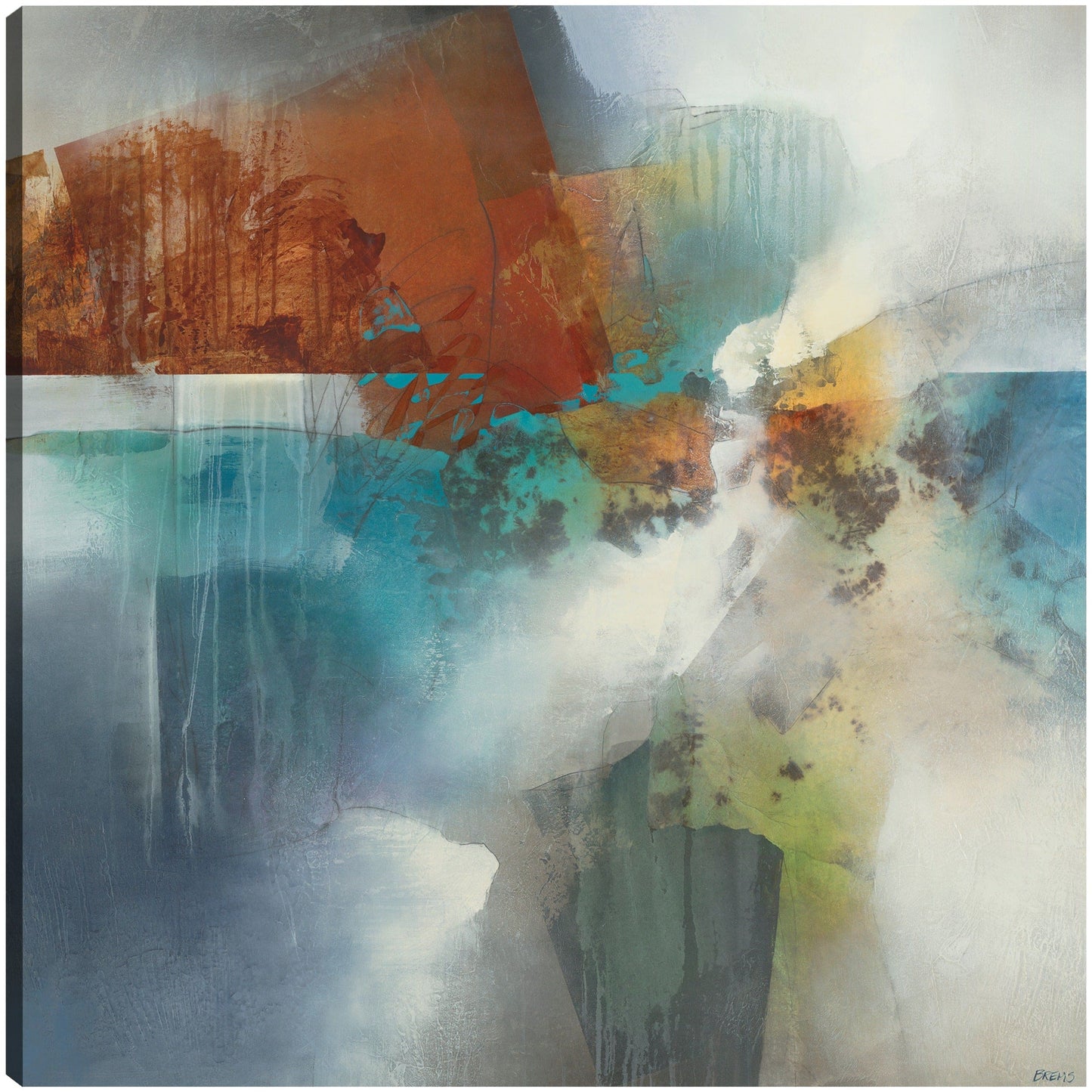 Horizonte cambiante II - Scott Brems