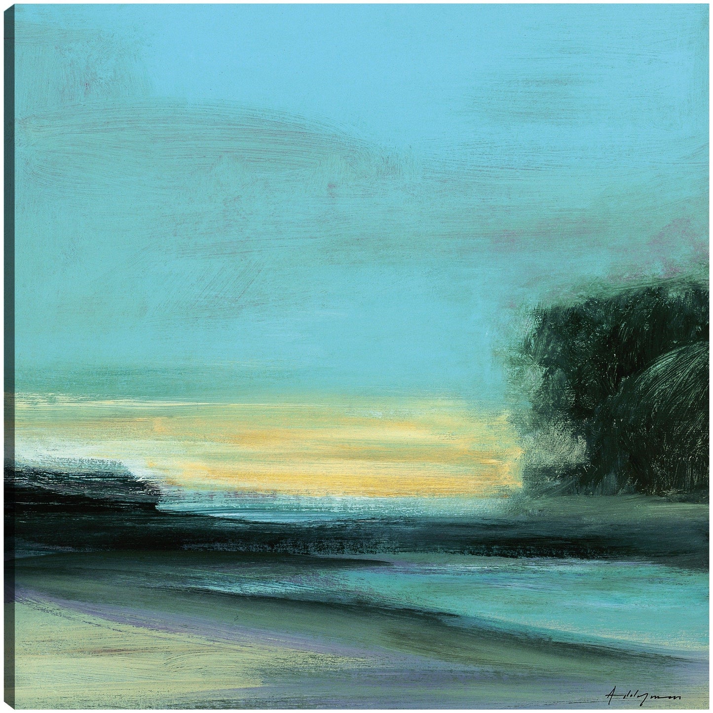 Neblina azul II - Simon Addyman