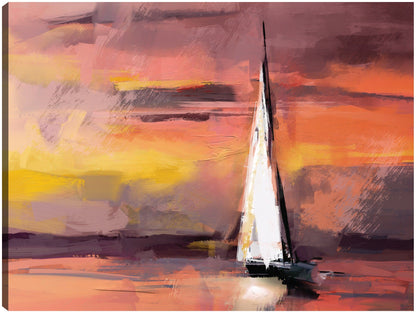 Navegando al atardecer - Studio Arts