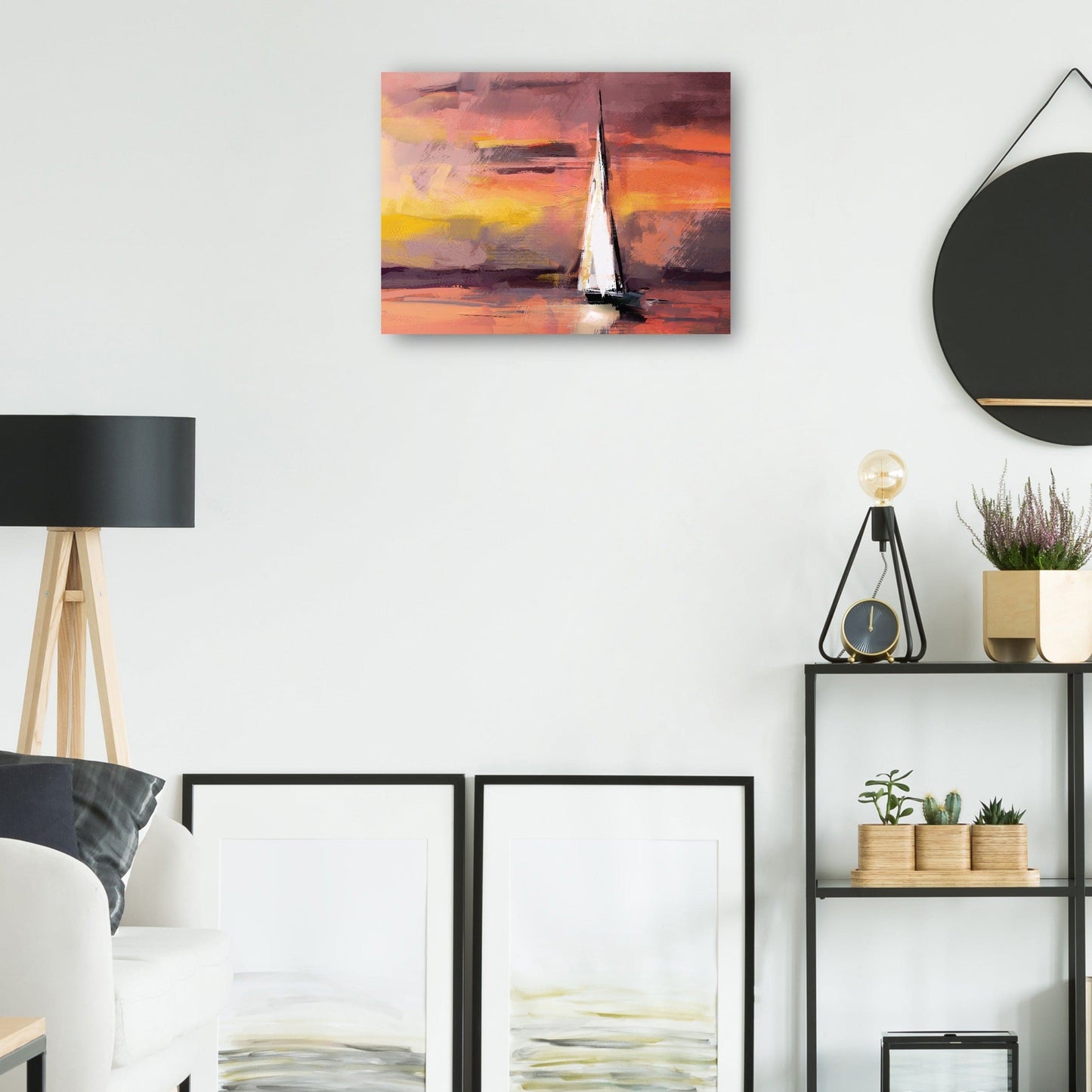 Navegando al atardecer - Studio Arts