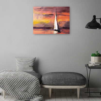 Navegando al atardecer - Studio Arts
