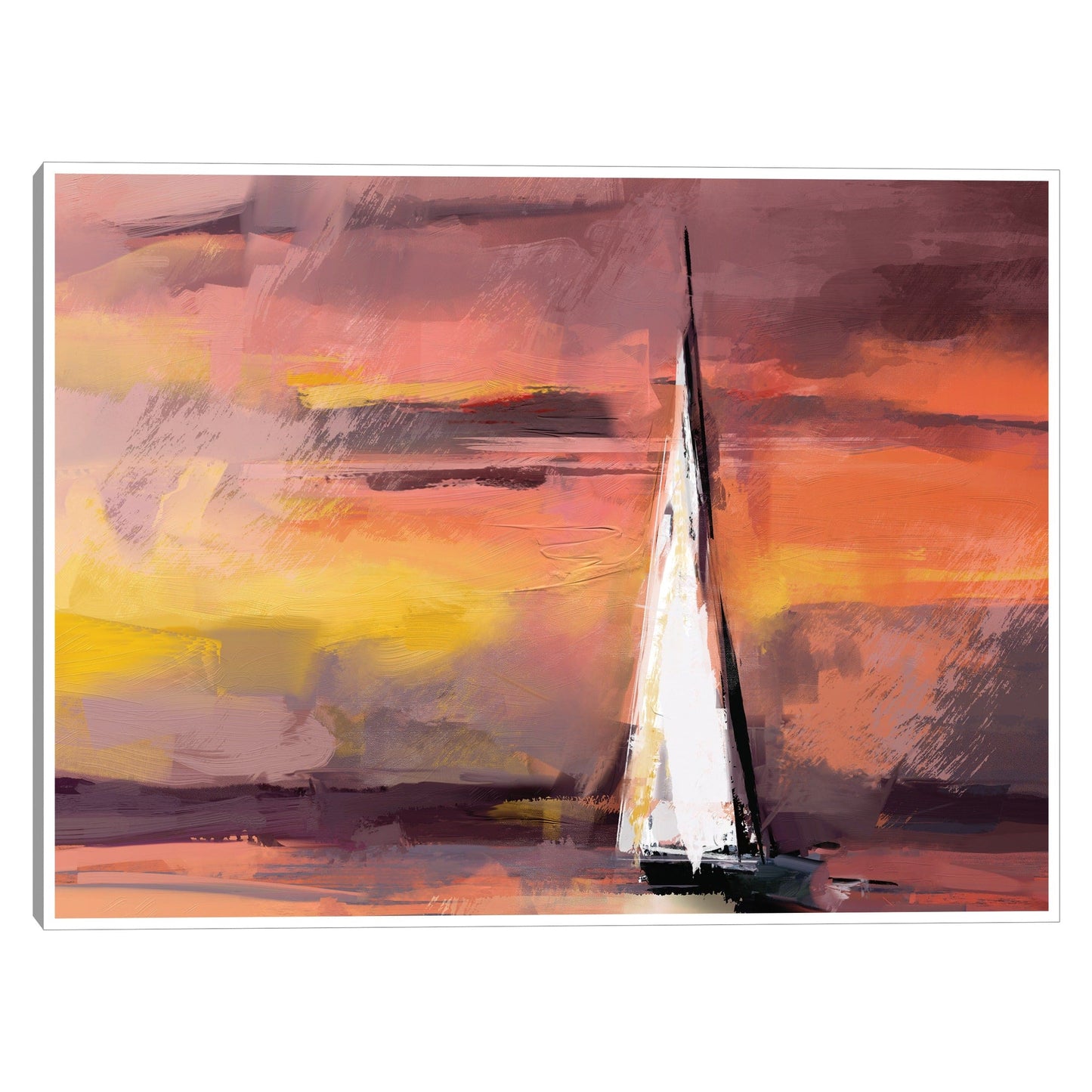 Navegando al atardecer - Studio Arts