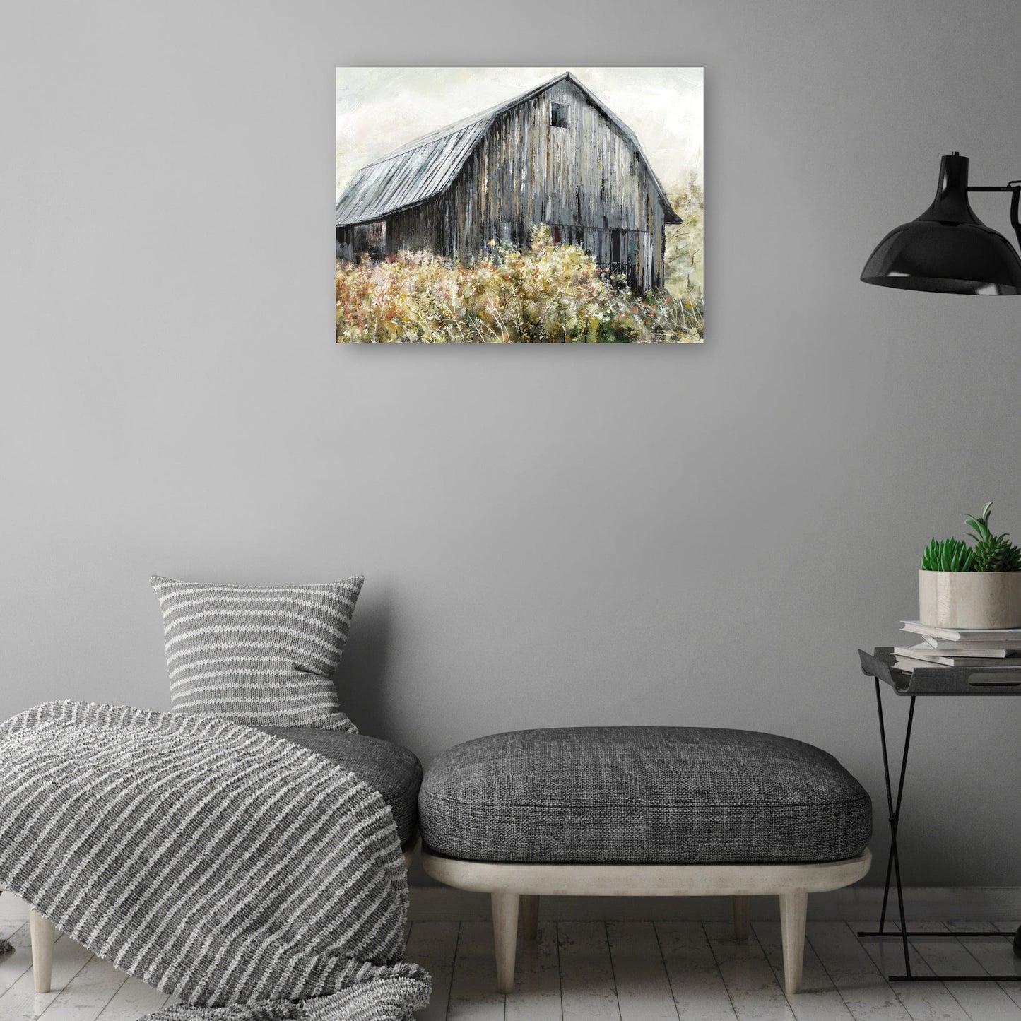 Granero de flores silvestres - Studio Arts