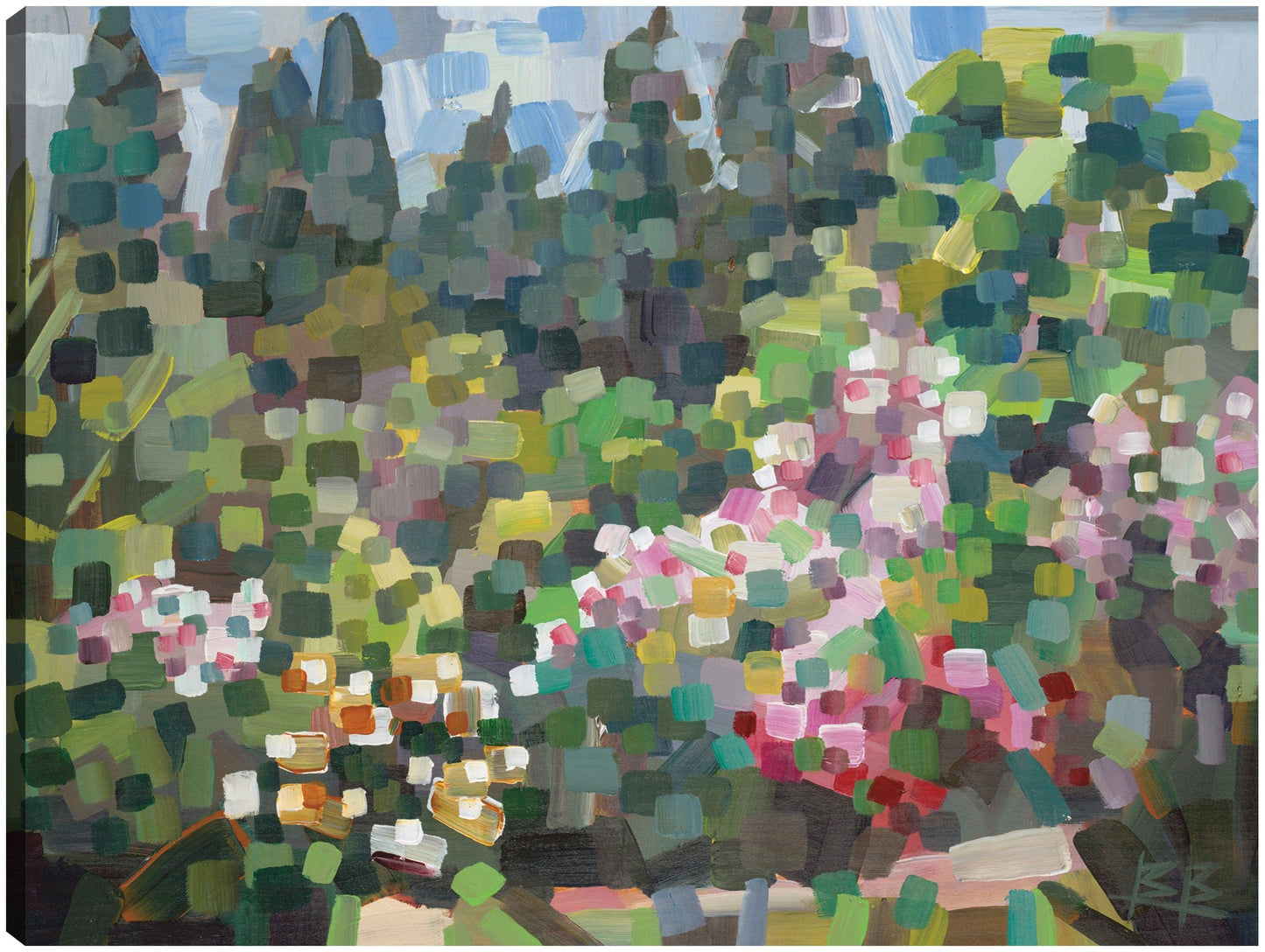 Arboreto en primavera - Brooke Borcherding
