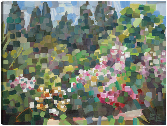 Arboreto en primavera - Brooke Borcherding