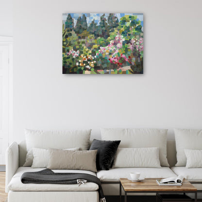 Arboreto en primavera - Brooke Borcherding